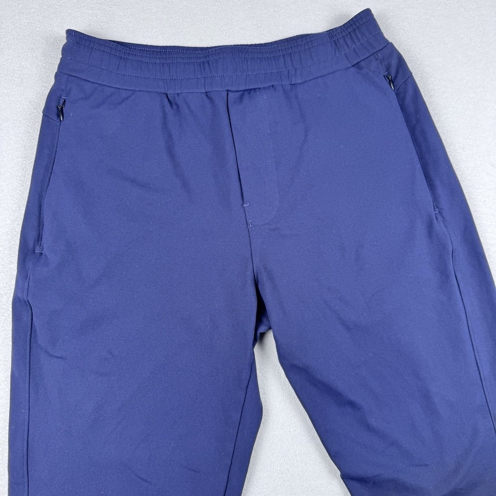 Public Rec Gamechanger Pant Mens 32x33 Blue Sweatpants Gym Casual Drawstring